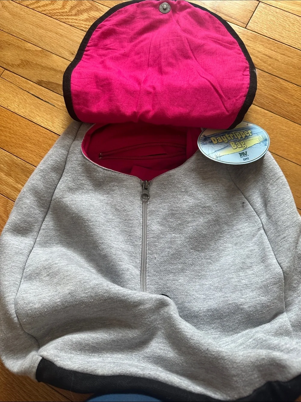 DanceXplosion Gray Backpack - 